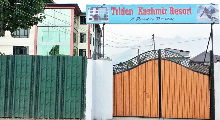 Triden Kashmir Resort Srīnagar Exteriér fotografie